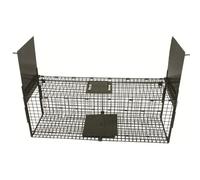 Wild animal trap Fuzyon Chasse Vert 100x28x28 cm