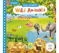 Wild Animals (Campbell First Explorers, 7)