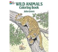 Wild Animals Coloring Book