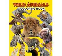 Wild Animals Coloring Book