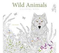 Wild Animals Coloring Book
