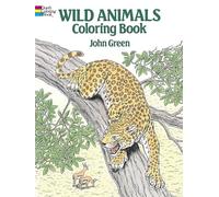 Wild Animals Colouring Book (Dover Nature Coloring Book)