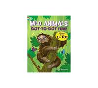 Wild Animals Dot-to-Dot Fun by Roytman & Arkady