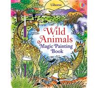 Wild Animals Magic Painting Book