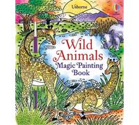 Wild Animals Magic Painting Book