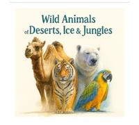 Wild Animals of Deserts, Ice and Jungles (Reading Laughing Learning)