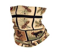 Wild Animals Print Headband Neck Gaiter Head Wrap Headwear
