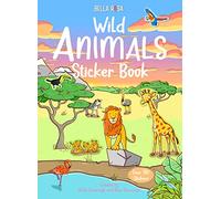 Wild Animals Sticker Book Bella Rosa Publishing
