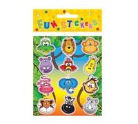 Wild Animals Stickers (12 Packs)