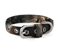 Wild Animals Tiger Pet Collar Oxford Adjustable Safety Dog Collars Cute Outdoor Training Pet Collars Easy Clean Floral Print Puppy Collar for City Pet Owners