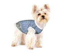 Wild Animals Wolf Printed,Cotton Sleeveless Pet T-Shirt Soft Stretchy Puppy Breathable Vest,L