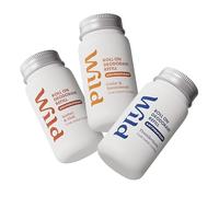 Wild Antiperspirant Roll-on Deodorant 3 Pack of Refills Variety Pack | 72hr Odour & Sweat Protection | 90% Natural Ingredients | Vegan | Amber & Oud, Thunderstorm, Cedar & Sandalwood Scents