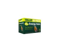 Wild Appetite Suet Energy Fat Balls Bird Food - Pack of 50