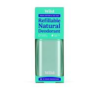 Wild Fresh Cotton and Sea Salt Deodorant in Aqua Case 40g