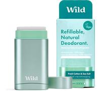 Wild Aqua Case And Fresh Cotton & Sea Salt Deodorant Starter Pack 40