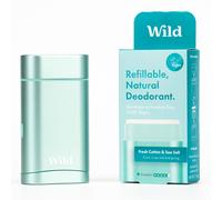 Wild Aqua Case and Fresh Cotton & Sea Salt Deodorant Starter Pack - 43g