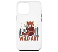 WILD ART Red Panda Bamboo Grove Forest Stars Case for iPhone 12 Pro Max