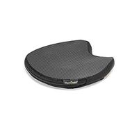 Wild Ass Motorcycle Air Gel-Classic Saddle Seat Pad Ergonomic Universal Fitting Air Adjusting Cushion with Straps Ultimate Rider Comfort & Relief, Cool Flow Motorcycle Accessories for Long Rides Black