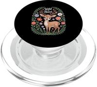 Wild At Heart Cottagecore Woodland Deer Floral PopSockets PopGrip for MagSafe