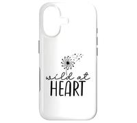 Wild At Heart - Dandelion - Adventurous - Outgoing - Fun Case for iPhone 17