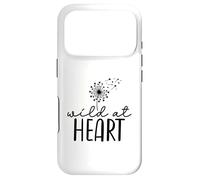 Wild At Heart - Dandelion - Adventurous - Outgoing - Fun Case for iPhone 17 Pro