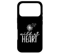 Wild At Heart - Dandelion - Adventurous - Outgoing - Fun Case for iPhone 17 Pro