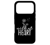 Wild At Heart - Dandelion - Adventurous - Outgoing - Fun Case for iPhone 17 Pro