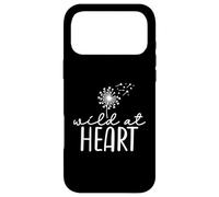 Wild At Heart - Dandelion - Adventurous - Outgoing - Fun Case for iPhone 17 Pro Max