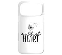 Wild At Heart - Dandelion - Adventurous - Outgoing - Fun Case for iPhone 17 Pro Max
