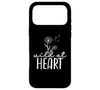 Wild At Heart - Dandelion - Adventurous - Outgoing - Fun Case for iPhone 17 Pro Max
