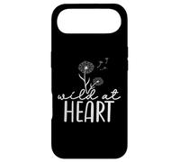 Wild At Heart - Dandelion - Adventurous - Outgoing - Fun Case for iPhone Air