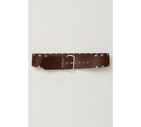 Wild At Heart Hip Belt at Free People in Espresso, Size: S-M/P-M - female