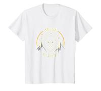 Wild at Heart: Wolf Spirit Mountain Adventure T-Shirt, Kids, White, 3 Years