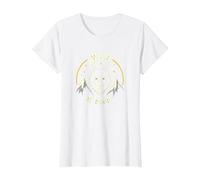 Wild at Heart: Wolf Spirit Mountain Adventure T-Shirt, Women, White, XL
