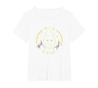Wild at Heart: Wolf Spirit Mountain Adventure T-Shirt, Women's Plus, White, 2X