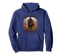 Wild At Heart Wyoming Strong Pullover Hoodie