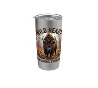 Wild At Heart Wyoming Strong Stainless Steel Insulated Tumbler