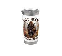 Wild At Heart Wyoming Strong Stainless Steel Insulated Tumbler