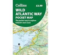 Wild Atlantic Way Pocket Map: The perfect way to explore Ireland’s west coast