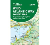 Wild Atlantic Way Pocket Map : The Perfect Way to Explore Ireland’s West Coast