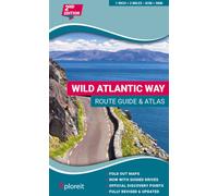 Wild Atlantic Way Route Guide Atlas