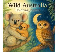 Wild Australia Coloring Jorney