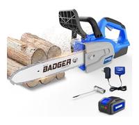 Wild Badger Power WB20VCS2AH Chainsaw, Blue