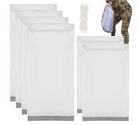 Wild Bags Meat - Breathable Polyester, Meat Storage, Reflective Strip, Hunting Equipment Accessories, Reusable Wild Games Harvest Bag, Fresh Preservation for Hunting Trips,