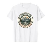 Wild Bear - Adventure Awaits: Explore the Unknown Design Value Graphic T-Shirt