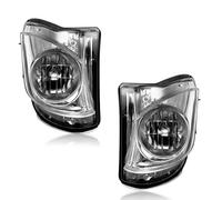 WILD BEAR Fog Lights Assembly Replacement for 2006-2010 IS250, IS350 Driving Fog Lamps 1 Pair Driver & Passenger Side