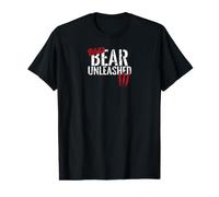 Wild Bear Unleashed Like A Beast Value Graphic T-Shirt