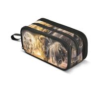 Wild Beasts Cow Pencil Case Boys Girls Pen Bag Pouch School Office Kids