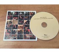 WILD BEASTS - WILD BEASTS - LAST NIGHT ALL MY DREAMS CAME TRUE 13-trk - CD - PROMOTIONAL ITEM
