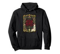 Wild Berry Fairy Cakes Vintage Mushroom Cottagecore Pullover Hoodie
